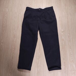 The Stronghold Relaxed Tapered Chino Pants Size 42x32(38x29) Mens Blue Casual